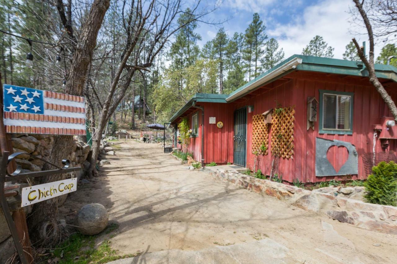 Crown King Cabins Bradshaw Exterior foto